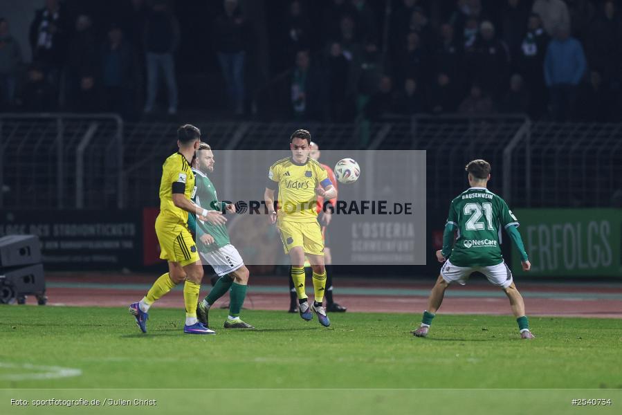 sport, Schweinfurt, Sachs-Stadion, Fussball, DFB, 3. Liga, 26. Spieltag, 1. FC Schweinfurt 1905, 1. FC Saarbrücken, 01.03.2026 - Bild-ID: 2540734