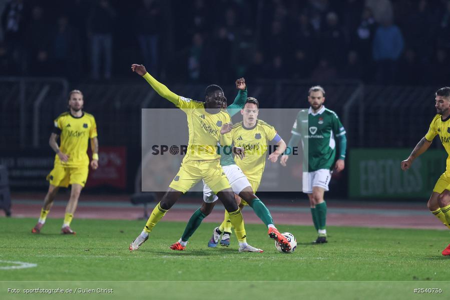 sport, Schweinfurt, Sachs-Stadion, Fussball, DFB, 3. Liga, 26. Spieltag, 1. FC Schweinfurt 1905, 1. FC Saarbrücken, 01.03.2026 - Bild-ID: 2540736