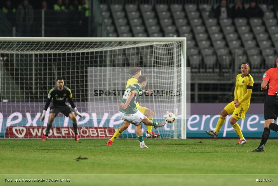 sport, Schweinfurt, Sachs-Stadion, Fussball, DFB, 3. Liga, 26. Spieltag, 1. FC Schweinfurt 1905, 1. FC Saarbrücken, 01.03.2026 - Bild-ID: 2540737