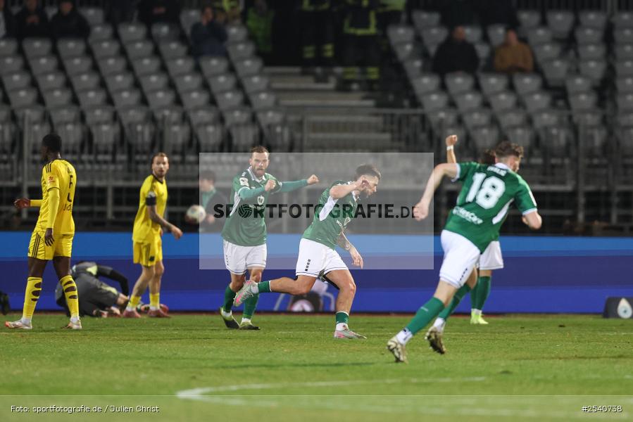 sport, Schweinfurt, Sachs-Stadion, Fussball, DFB, 3. Liga, 26. Spieltag, 1. FC Schweinfurt 1905, 1. FC Saarbrücken, 01.03.2026 - Bild-ID: 2540738