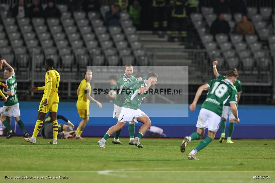 sport, Schweinfurt, Sachs-Stadion, Fussball, DFB, 3. Liga, 26. Spieltag, 1. FC Schweinfurt 1905, 1. FC Saarbrücken, 01.03.2026 - Bild-ID: 2540739