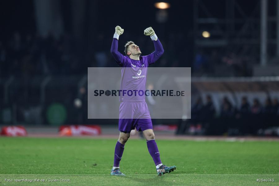 sport, Schweinfurt, Sachs-Stadion, Fussball, DFB, 3. Liga, 26. Spieltag, 1. FC Schweinfurt 1905, 1. FC Saarbrücken, 01.03.2026 - Bild-ID: 2540743