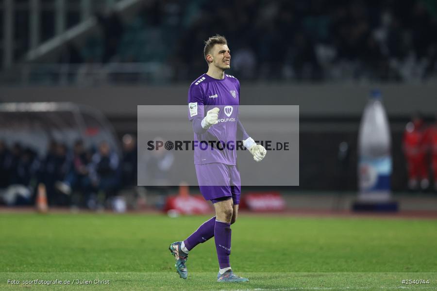 sport, Schweinfurt, Sachs-Stadion, Fussball, DFB, 3. Liga, 26. Spieltag, 1. FC Schweinfurt 1905, 1. FC Saarbrücken, 01.03.2026 - Bild-ID: 2540744