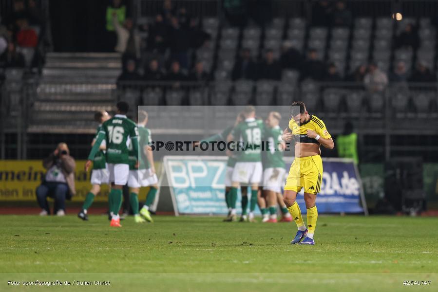 sport, Schweinfurt, Sachs-Stadion, Fussball, DFB, 3. Liga, 26. Spieltag, 1. FC Schweinfurt 1905, 1. FC Saarbrücken, 01.03.2026 - Bild-ID: 2540747