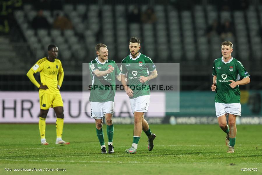 sport, Schweinfurt, Sachs-Stadion, Fussball, DFB, 3. Liga, 26. Spieltag, 1. FC Schweinfurt 1905, 1. FC Saarbrücken, 01.03.2026 - Bild-ID: 2540753