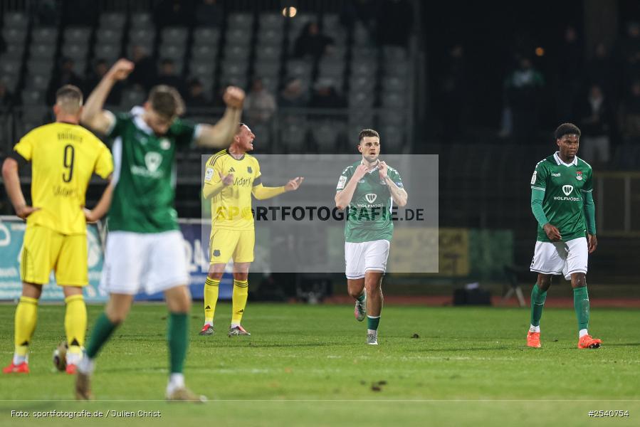 sport, Schweinfurt, Sachs-Stadion, Fussball, DFB, 3. Liga, 26. Spieltag, 1. FC Schweinfurt 1905, 1. FC Saarbrücken, 01.03.2026 - Bild-ID: 2540754