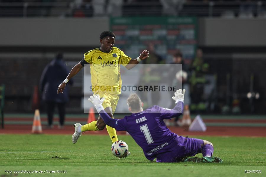 sport, Schweinfurt, Sachs-Stadion, Fussball, DFB, 3. Liga, 26. Spieltag, 1. FC Schweinfurt 1905, 1. FC Saarbrücken, 01.03.2026 - Bild-ID: 2540755