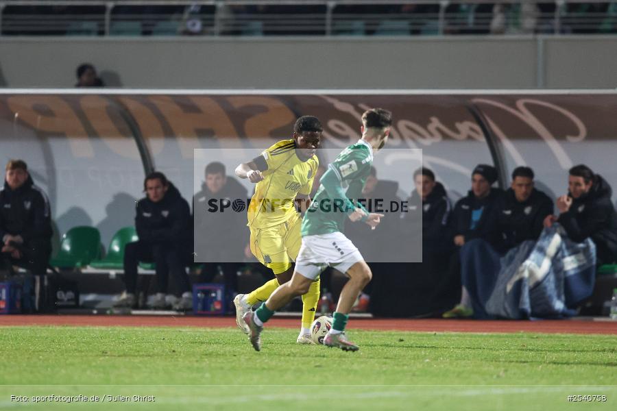 sport, Schweinfurt, Sachs-Stadion, Fussball, DFB, 3. Liga, 26. Spieltag, 1. FC Schweinfurt 1905, 1. FC Saarbrücken, 01.03.2026 - Bild-ID: 2540758