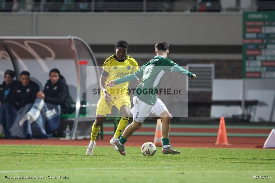 sport, Schweinfurt, Sachs-Stadion, Fussball, DFB, 3. Liga, 26. Spieltag, 1. FC Schweinfurt 1905, 1. FC Saarbrücken, 01.03.2026 - Bild-ID: 2540759