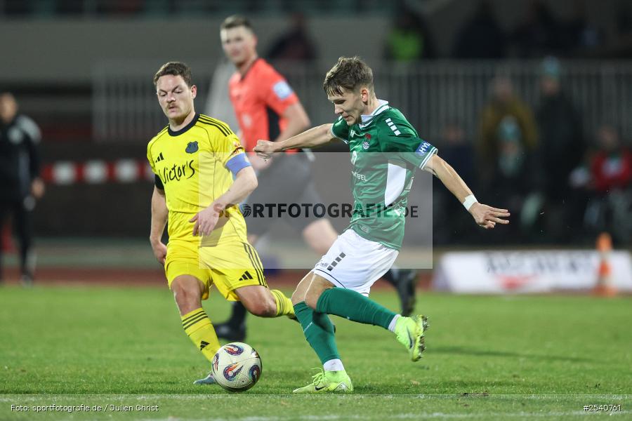 sport, Schweinfurt, Sachs-Stadion, Fussball, DFB, 3. Liga, 26. Spieltag, 1. FC Schweinfurt 1905, 1. FC Saarbrücken, 01.03.2026 - Bild-ID: 2540761