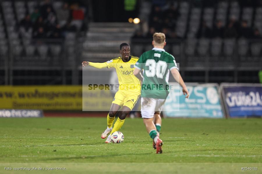 sport, Schweinfurt, Sachs-Stadion, Fussball, DFB, 3. Liga, 26. Spieltag, 1. FC Schweinfurt 1905, 1. FC Saarbrücken, 01.03.2026 - Bild-ID: 2540762