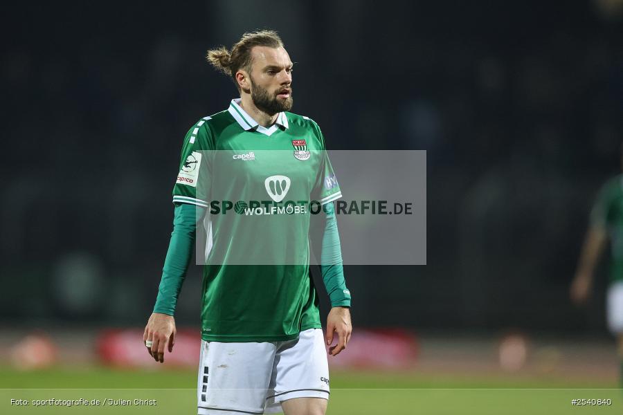 sport, Schweinfurt, Sachs-Stadion, Fussball, DFB, 3. Liga, 26. Spieltag, 1. FC Schweinfurt 1905, 1. FC Saarbrücken, 01.03.2026 - Bild-ID: 2540840