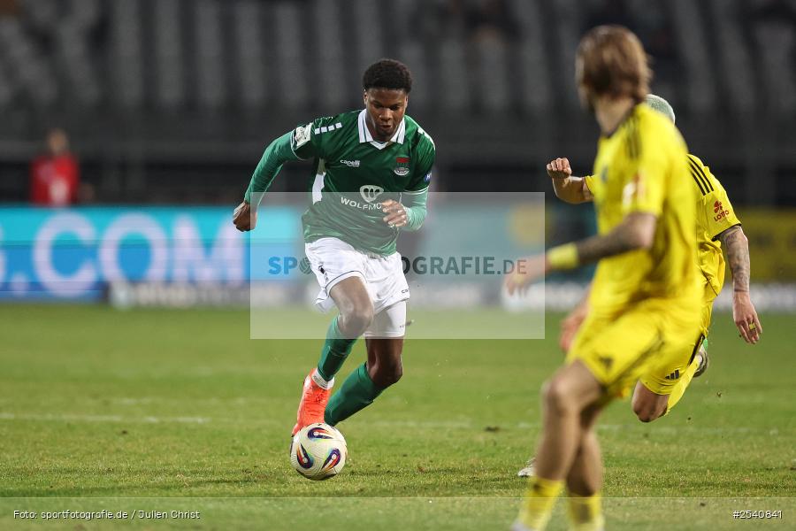 sport, Schweinfurt, Sachs-Stadion, Fussball, DFB, 3. Liga, 26. Spieltag, 1. FC Schweinfurt 1905, 1. FC Saarbrücken, 01.03.2026 - Bild-ID: 2540841