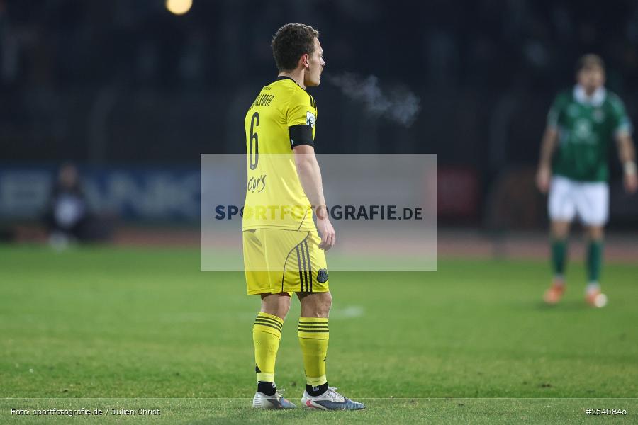 sport, Schweinfurt, Sachs-Stadion, Fussball, DFB, 3. Liga, 26. Spieltag, 1. FC Schweinfurt 1905, 1. FC Saarbrücken, 01.03.2026 - Bild-ID: 2540846