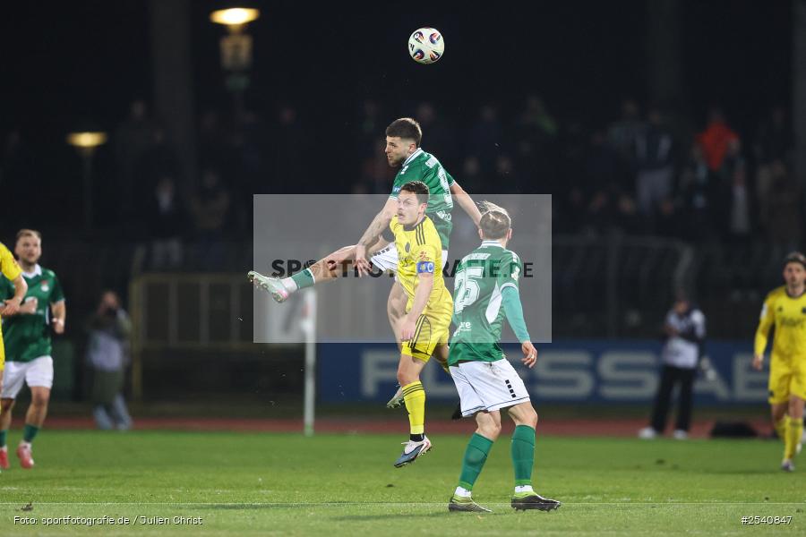 sport, Schweinfurt, Sachs-Stadion, Fussball, DFB, 3. Liga, 26. Spieltag, 1. FC Schweinfurt 1905, 1. FC Saarbrücken, 01.03.2026 - Bild-ID: 2540847