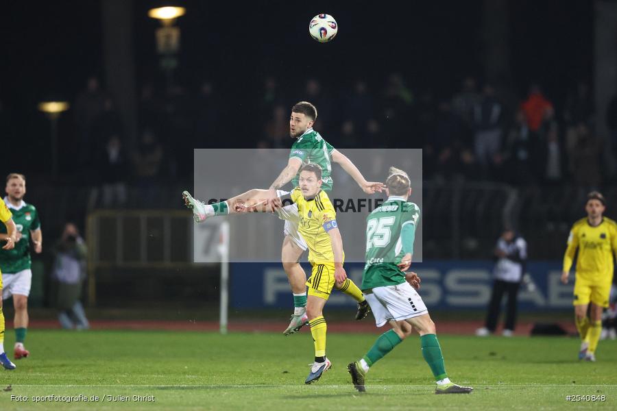sport, Schweinfurt, Sachs-Stadion, Fussball, DFB, 3. Liga, 26. Spieltag, 1. FC Schweinfurt 1905, 1. FC Saarbrücken, 01.03.2026 - Bild-ID: 2540848