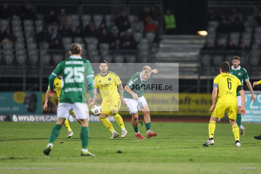 sport, Schweinfurt, Sachs-Stadion, Fussball, DFB, 3. Liga, 26. Spieltag, 1. FC Schweinfurt 1905, 1. FC Saarbrücken, 01.03.2026 - Bild-ID: 2540849