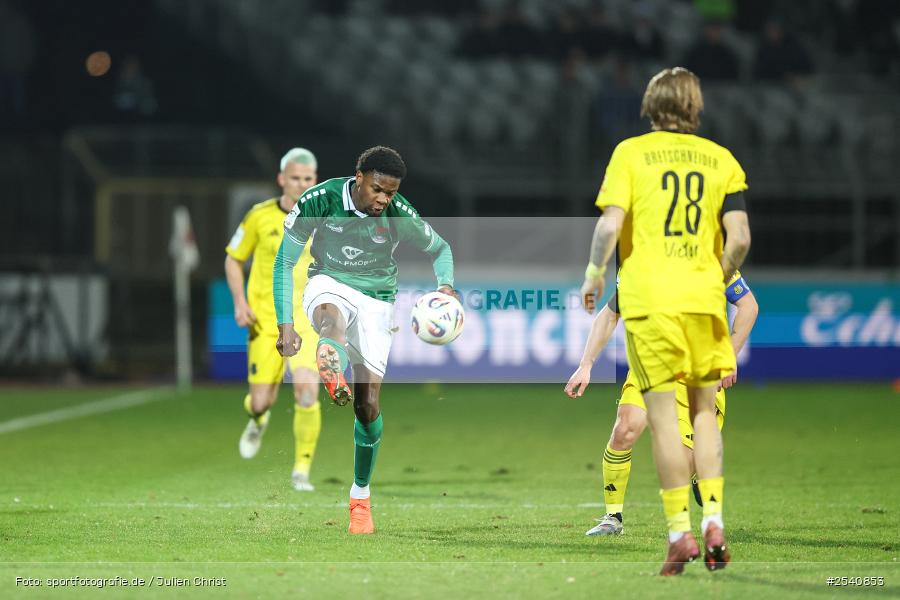 sport, Schweinfurt, Sachs-Stadion, Fussball, DFB, 3. Liga, 26. Spieltag, 1. FC Schweinfurt 1905, 1. FC Saarbrücken, 01.03.2026 - Bild-ID: 2540853