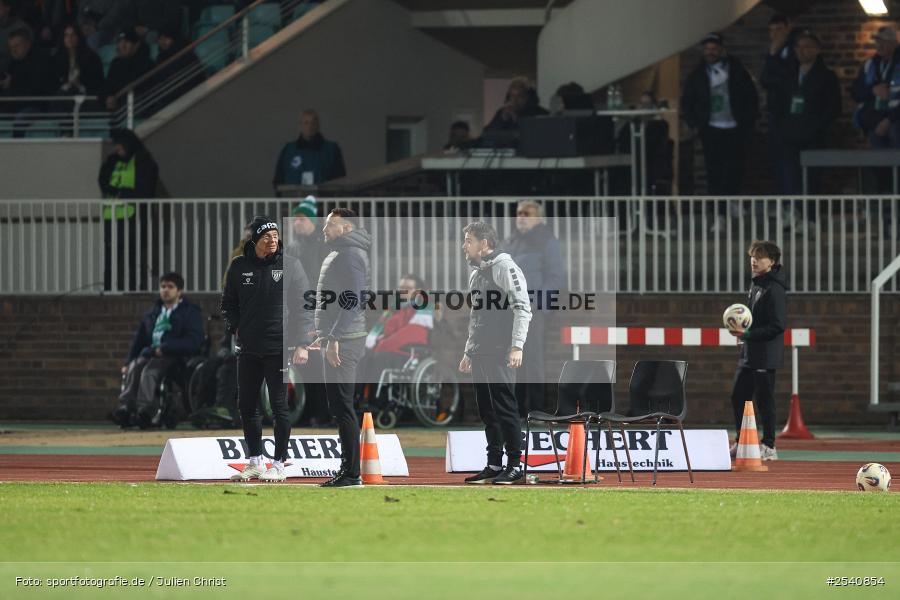 sport, Schweinfurt, Sachs-Stadion, Fussball, DFB, 3. Liga, 26. Spieltag, 1. FC Schweinfurt 1905, 1. FC Saarbrücken, 01.03.2026 - Bild-ID: 2540854