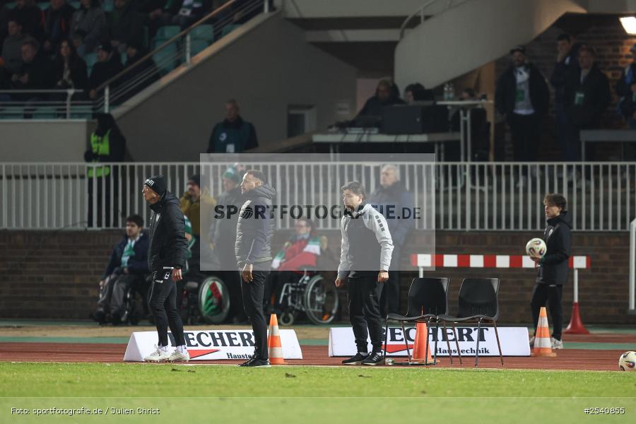 sport, Schweinfurt, Sachs-Stadion, Fussball, DFB, 3. Liga, 26. Spieltag, 1. FC Schweinfurt 1905, 1. FC Saarbrücken, 01.03.2026 - Bild-ID: 2540855