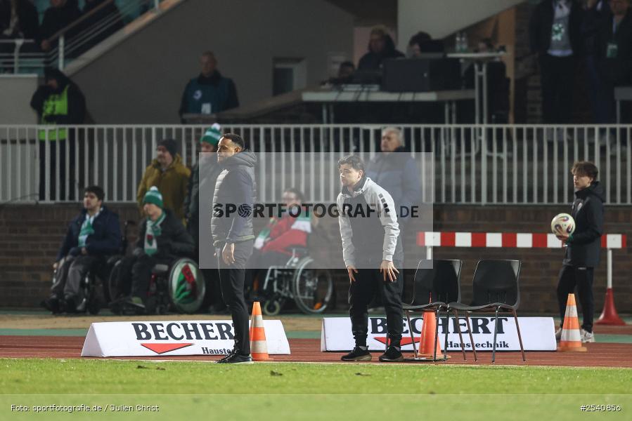 sport, Schweinfurt, Sachs-Stadion, Fussball, DFB, 3. Liga, 26. Spieltag, 1. FC Schweinfurt 1905, 1. FC Saarbrücken, 01.03.2026 - Bild-ID: 2540856