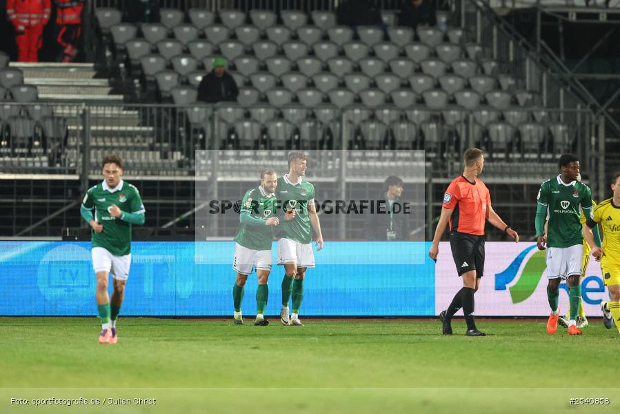 sport, Schweinfurt, Sachs-Stadion, Fussball, DFB, 3. Liga, 26. Spieltag, 1. FC Schweinfurt 1905, 1. FC Saarbrücken, 01.03.2026 - Bild-ID: 2540858