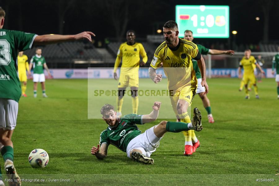 sport, Schweinfurt, Sachs-Stadion, Fussball, DFB, 3. Liga, 26. Spieltag, 1. FC Schweinfurt 1905, 1. FC Saarbrücken, 01.03.2026 - Bild-ID: 2540859