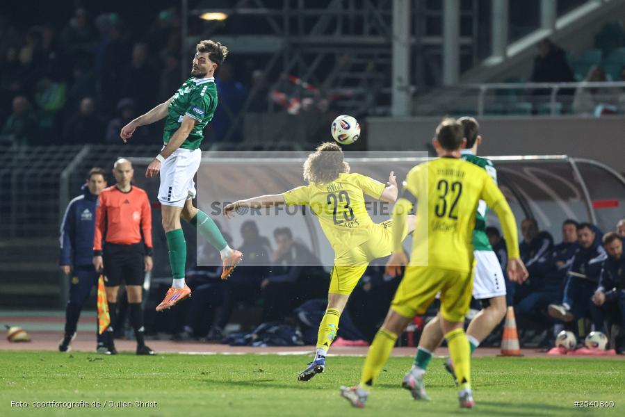 sport, Schweinfurt, Sachs-Stadion, Fussball, DFB, 3. Liga, 26. Spieltag, 1. FC Schweinfurt 1905, 1. FC Saarbrücken, 01.03.2026 - Bild-ID: 2540860