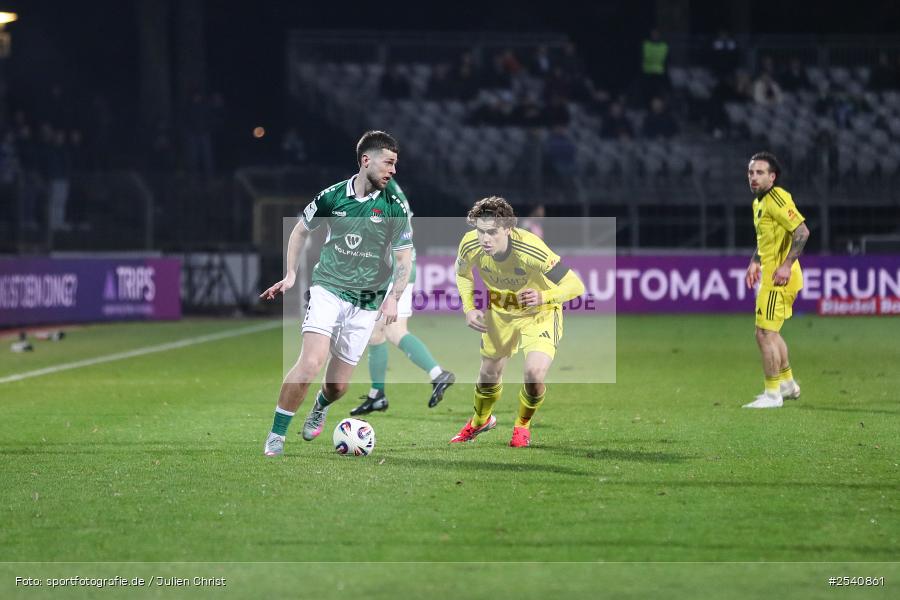 sport, Schweinfurt, Sachs-Stadion, Fussball, DFB, 3. Liga, 26. Spieltag, 1. FC Schweinfurt 1905, 1. FC Saarbrücken, 01.03.2026 - Bild-ID: 2540861