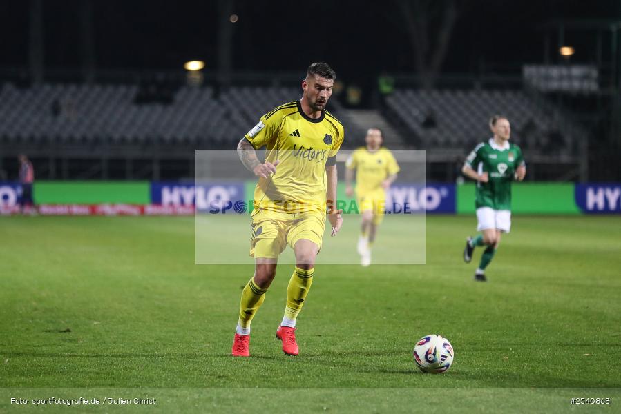 sport, Schweinfurt, Sachs-Stadion, Fussball, DFB, 3. Liga, 26. Spieltag, 1. FC Schweinfurt 1905, 1. FC Saarbrücken, 01.03.2026 - Bild-ID: 2540863