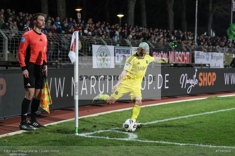 sport, Schweinfurt, Sachs-Stadion, Fussball, DFB, 3. Liga, 26. Spieltag, 1. FC Schweinfurt 1905, 1. FC Saarbrücken, 01.03.2026 - Bild-ID: 2540865