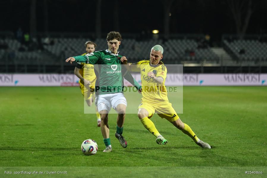 sport, Schweinfurt, Sachs-Stadion, Fussball, DFB, 3. Liga, 26. Spieltag, 1. FC Schweinfurt 1905, 1. FC Saarbrücken, 01.03.2026 - Bild-ID: 2540866