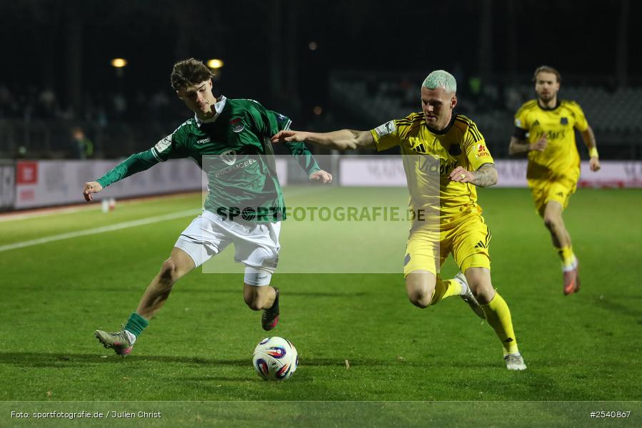 sport, Schweinfurt, Sachs-Stadion, Fussball, DFB, 3. Liga, 26. Spieltag, 1. FC Schweinfurt 1905, 1. FC Saarbrücken, 01.03.2026 - Bild-ID: 2540867