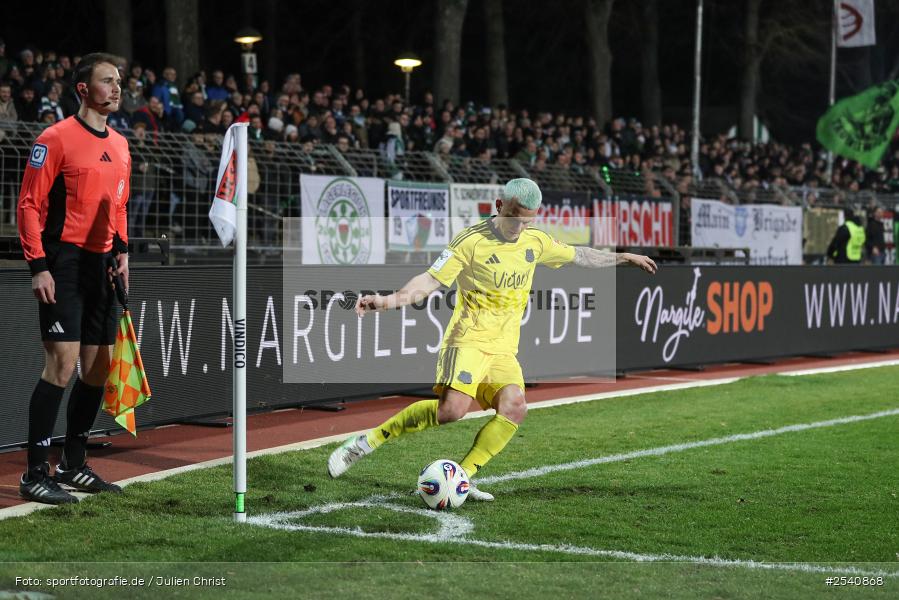 sport, Schweinfurt, Sachs-Stadion, Fussball, DFB, 3. Liga, 26. Spieltag, 1. FC Schweinfurt 1905, 1. FC Saarbrücken, 01.03.2026 - Bild-ID: 2540868