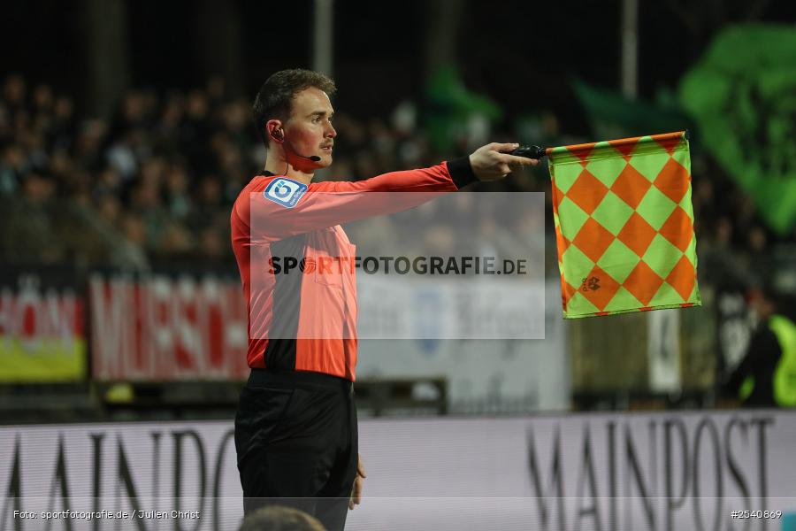 sport, Schweinfurt, Sachs-Stadion, Fussball, DFB, 3. Liga, 26. Spieltag, 1. FC Schweinfurt 1905, 1. FC Saarbrücken, 01.03.2026 - Bild-ID: 2540869