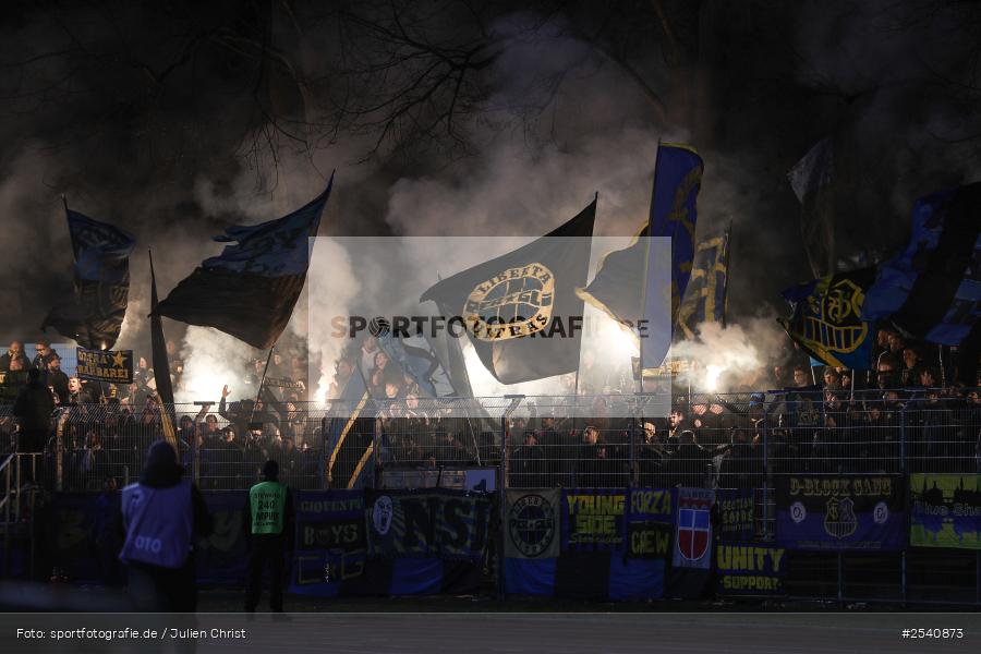 sport, Schweinfurt, Sachs-Stadion, Fussball, DFB, 3. Liga, 26. Spieltag, 1. FC Schweinfurt 1905, 1. FC Saarbrücken, 01.03.2026 - Bild-ID: 2540873