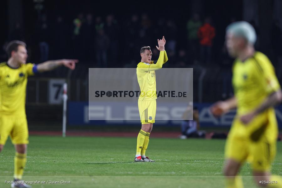 sport, Schweinfurt, Sachs-Stadion, Fussball, DFB, 3. Liga, 26. Spieltag, 1. FC Schweinfurt 1905, 1. FC Saarbrücken, 01.03.2026 - Bild-ID: 2540874