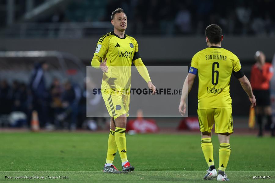 sport, Schweinfurt, Sachs-Stadion, Fussball, DFB, 3. Liga, 26. Spieltag, 1. FC Schweinfurt 1905, 1. FC Saarbrücken, 01.03.2026 - Bild-ID: 2540875