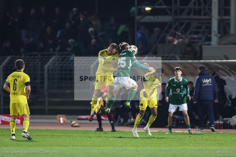 sport, Schweinfurt, Sachs-Stadion, Fussball, DFB, 3. Liga, 26. Spieltag, 1. FC Schweinfurt 1905, 1. FC Saarbrücken, 01.03.2026 - Bild-ID: 2540876