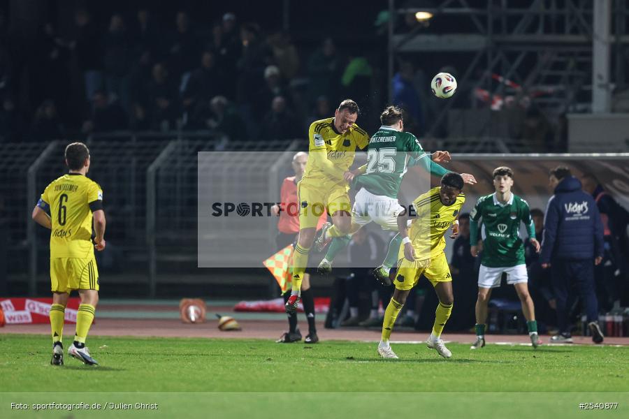 sport, Schweinfurt, Sachs-Stadion, Fussball, DFB, 3. Liga, 26. Spieltag, 1. FC Schweinfurt 1905, 1. FC Saarbrücken, 01.03.2026 - Bild-ID: 2540877