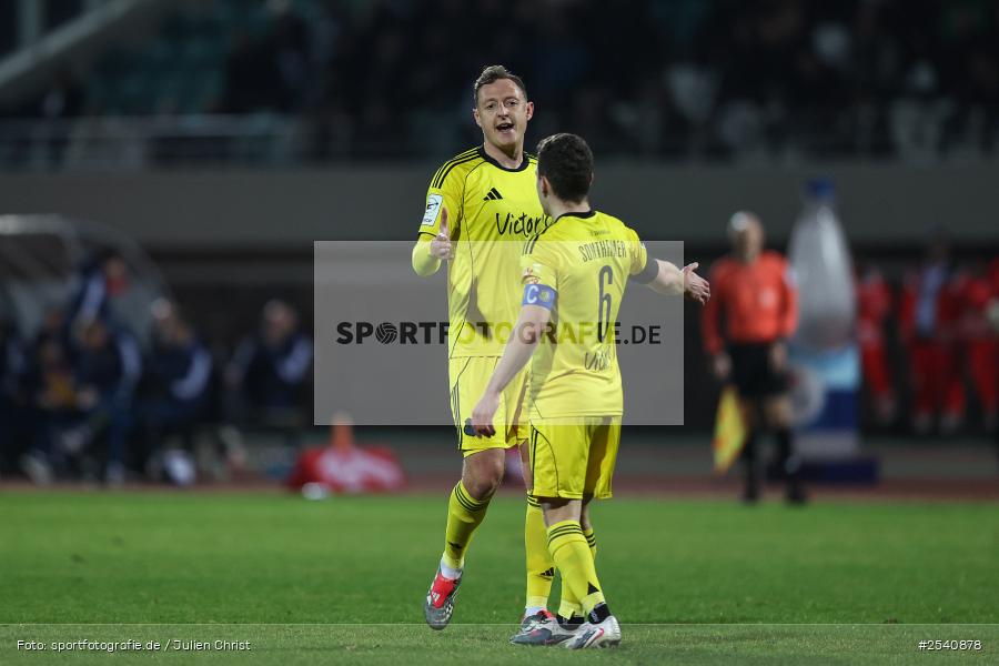 sport, Schweinfurt, Sachs-Stadion, Fussball, DFB, 3. Liga, 26. Spieltag, 1. FC Schweinfurt 1905, 1. FC Saarbrücken, 01.03.2026 - Bild-ID: 2540878