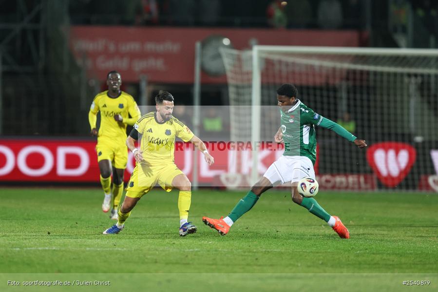 sport, Schweinfurt, Sachs-Stadion, Fussball, DFB, 3. Liga, 26. Spieltag, 1. FC Schweinfurt 1905, 1. FC Saarbrücken, 01.03.2026 - Bild-ID: 2540879
