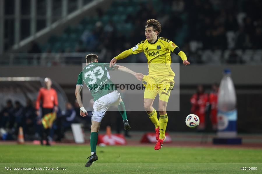 sport, Schweinfurt, Sachs-Stadion, Fussball, DFB, 3. Liga, 26. Spieltag, 1. FC Schweinfurt 1905, 1. FC Saarbrücken, 01.03.2026 - Bild-ID: 2540880