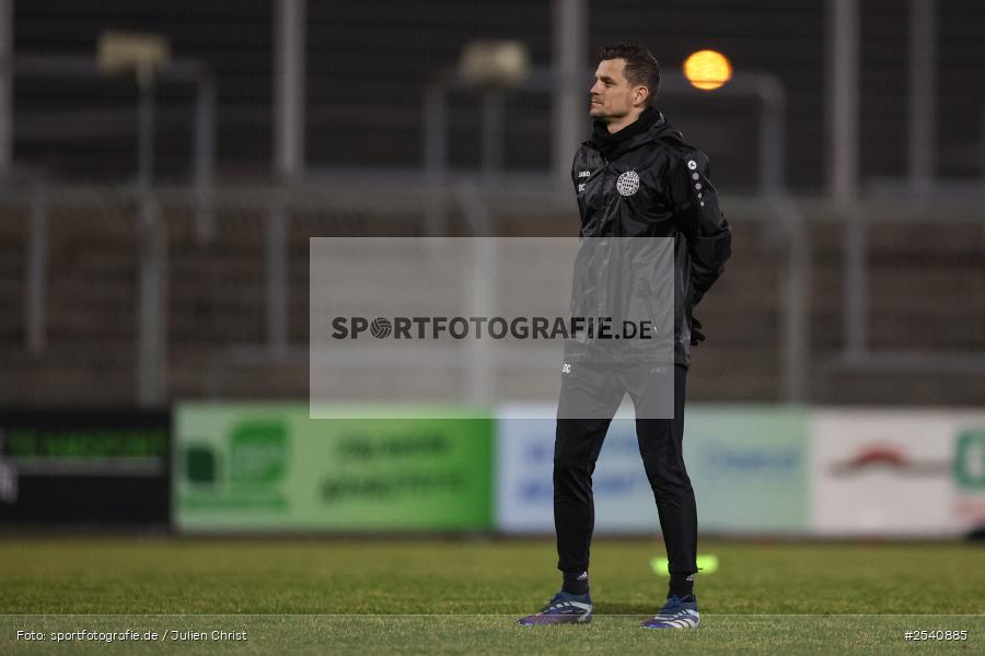sport, Stadion am Schönbusch, Regionalliga Südwest, Fussball, FC Bayern Alzenau, Bahlinger SC, Aschaffenburg, 21. Spieltag, 03.03.2026 - Bild-ID: 2540885