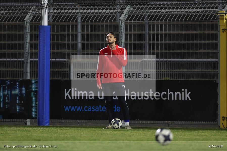sport, Stadion am Schönbusch, Regionalliga Südwest, Fussball, FC Bayern Alzenau, Bahlinger SC, Aschaffenburg, 21. Spieltag, 03.03.2026 - Bild-ID: 2540889