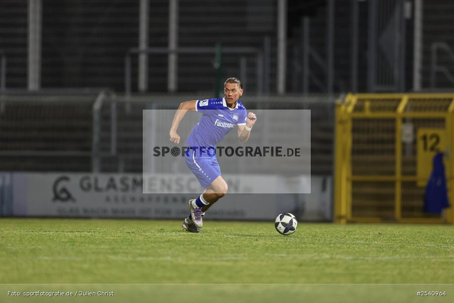 sport, Stadion am Schönbusch, Regionalliga Südwest, Fussball, FC Bayern Alzenau, Bahlinger SC, Aschaffenburg, 21. Spieltag, 03.03.2026 - Bild-ID: 2540964