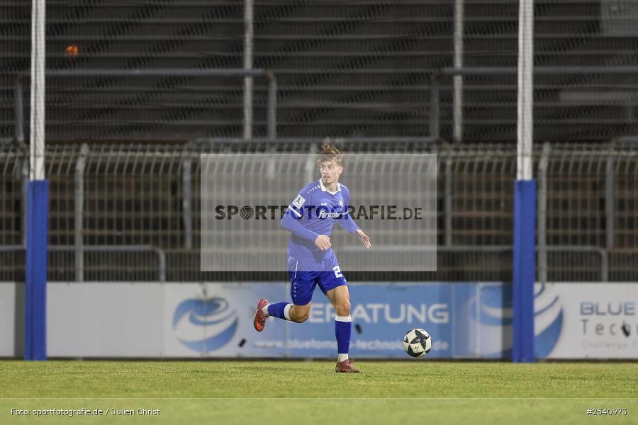sport, Stadion am Schönbusch, Regionalliga Südwest, Fussball, FC Bayern Alzenau, Bahlinger SC, Aschaffenburg, 21. Spieltag, 03.03.2026 - Bild-ID: 2540973