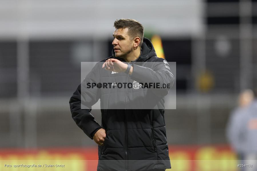 sport, Stadion am Schönbusch, Regionalliga Südwest, Fussball, FC Bayern Alzenau, Bahlinger SC, Aschaffenburg, 21. Spieltag, 03.03.2026 - Bild-ID: 2541132