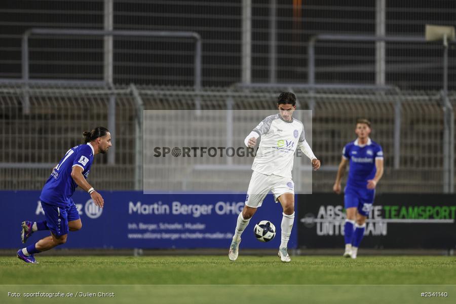 sport, Stadion am Schönbusch, Regionalliga Südwest, Fussball, FC Bayern Alzenau, Bahlinger SC, Aschaffenburg, 21. Spieltag, 03.03.2026 - Bild-ID: 2541140