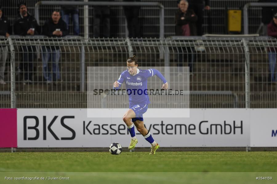 sport, Stadion am Schönbusch, Regionalliga Südwest, Fussball, FC Bayern Alzenau, Bahlinger SC, Aschaffenburg, 21. Spieltag, 03.03.2026 - Bild-ID: 2541159